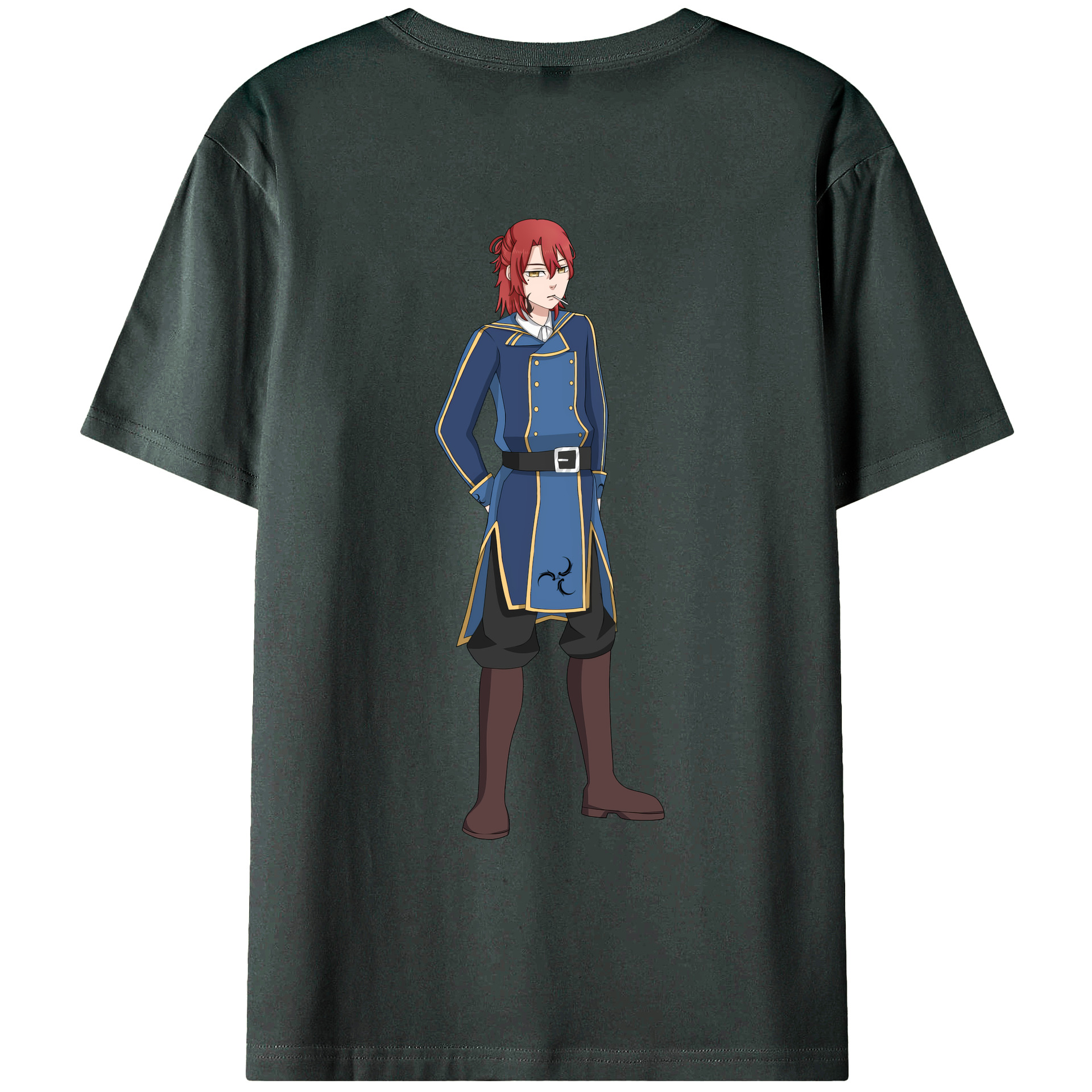 （画像用） 東京リベンジャーズ Tokyo Revengers 綿100％ メンズ半袖Tシャツ（バックプリント） 通気性